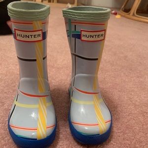 Toddler girls hunter boots